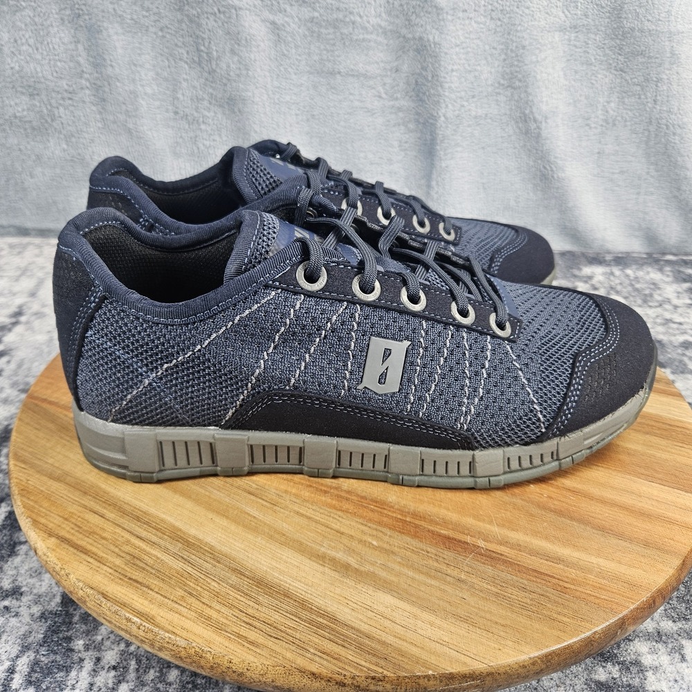Viktos Core 2 Tactical Trainer Shoes Mens Size 8 Blue Athletic Sneakers Low Top